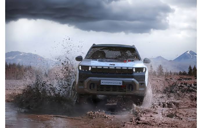 जीप कंपास 4xe इलेक्ट्रिक SUV
