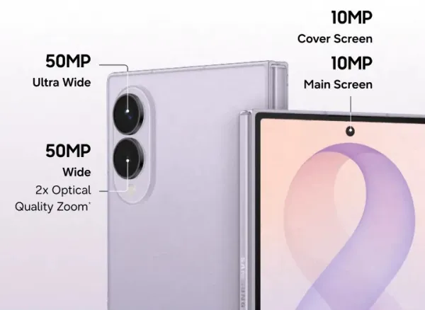 Galaxy Z Fold 8 Qualcomm च्या Snapdragon 8 Elite chipset द्वारे समर्थित असल्याची अफवा आहे. (प्रतिमा: इव्हान ब्लास)