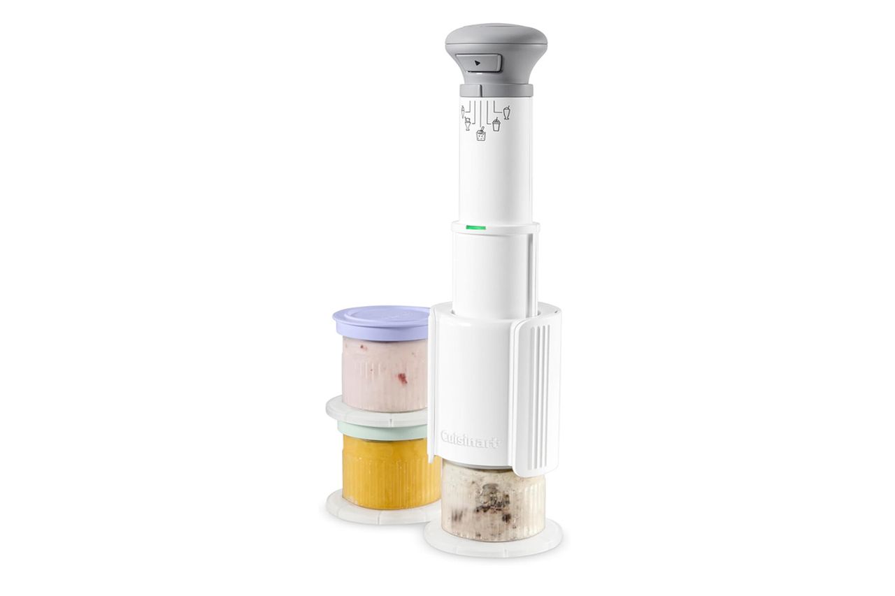 Cuisinart FastFreeze 5-in-1 आइस्क्रीम मेकर क्रेडिट: ऍमेझॉन