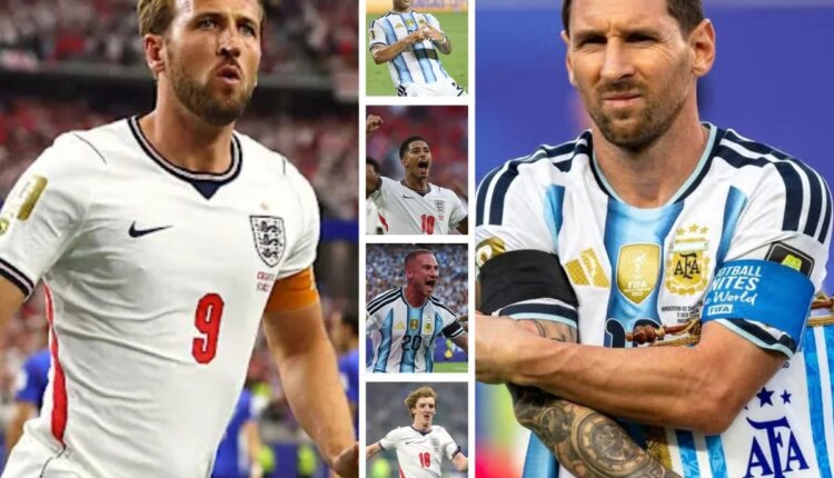 FIFA World Cup 2026 semi-final match, Argentina vs England semi-final match, FIFA World Cup 2026 latest update, football news, Lionel Messi, Lautaro Martínez, Alexis Mac Allister, Harry Kane, Jude Bellingham, Anthony Gordon, फिफा विश्वचषक 2026, अर्जेंटिना विरुद्ध इंग्लंड उपांत्य सामना, लिओनेल मेस्सी, लाउटारो मार्टिनेज, अलेक्सिस मॅक ॲलिस्टर, हॅरी केन, ज्यूड बेलिंगहॅम, अँथनी गॉर्डन