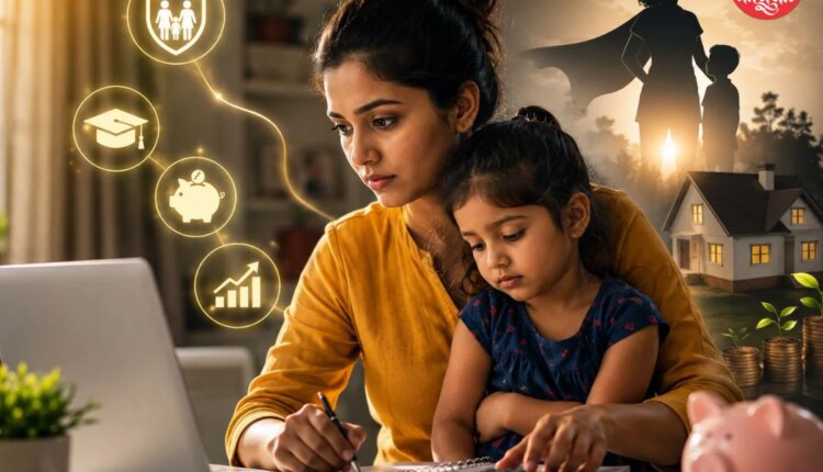financial planning tips for single mothers