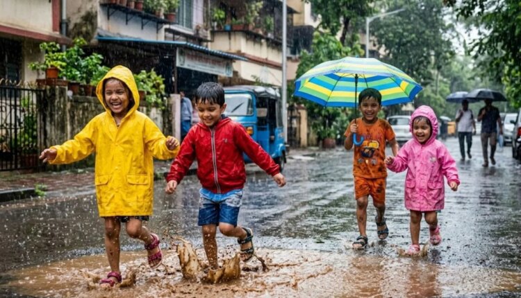 पावसाळ्यात मुलांना कोणते कपडे घालावेत?