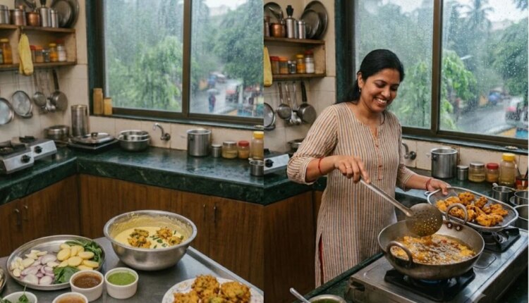 पावसाळा स्पेशल भजी