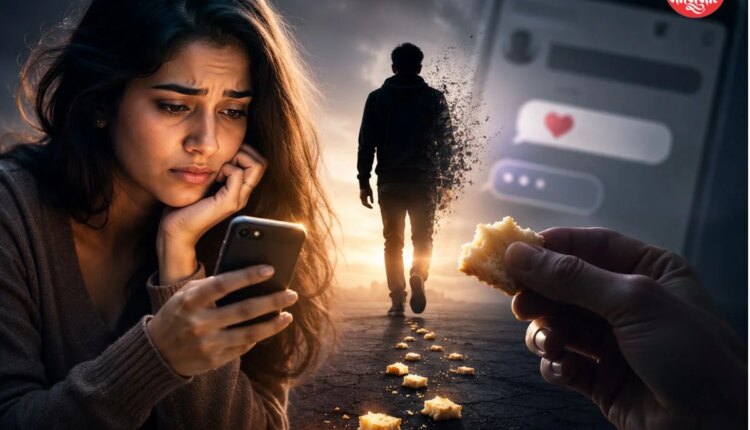 what is breadcrumbing in relationship signs