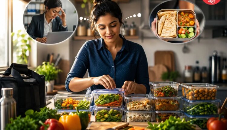 working women meal prep tips save time kitchen office