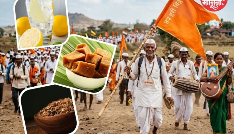 pandharpur wari food list
