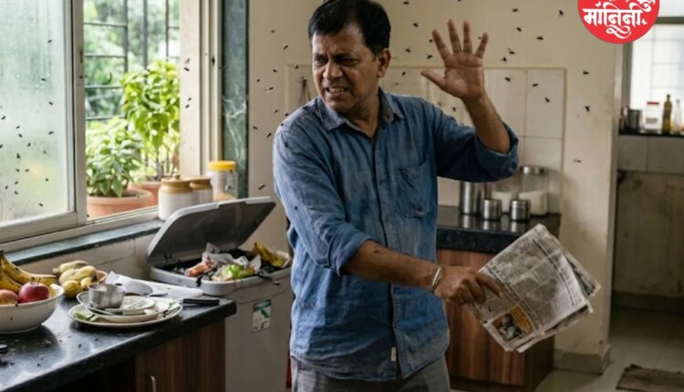 पावसाळा आणि माश्या