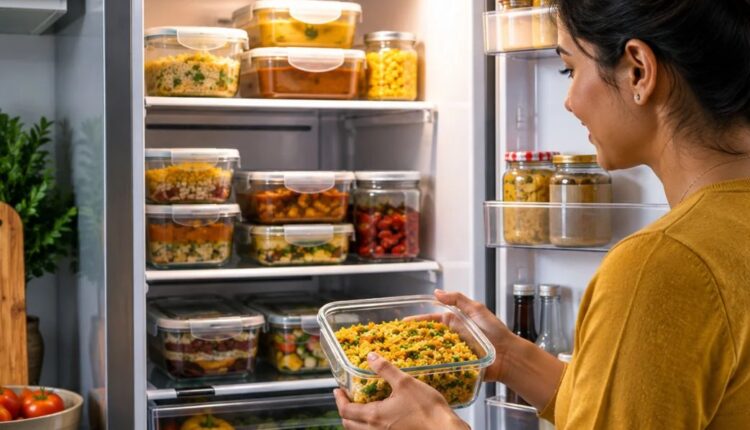 how long cooked food is safe in fridge