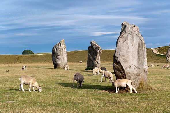 Avebury स्टोन रिंग