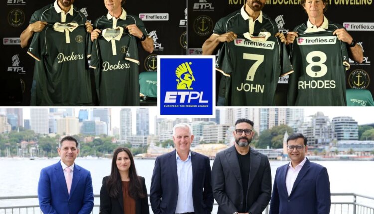 Rotterdam Dockers team, Rotterdam Dockers team unveils jersey, European T20 Premier League, jon abrahams, jonty rhodes