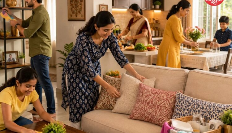 indian homes 10 things that happen when guests are coming
