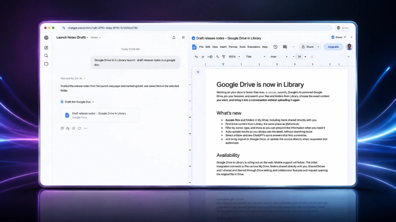 ChatGPT googledrive वैशिष्ट्य 1 ChatGPT Google ड्राइव्ह वैशिष्ट्य