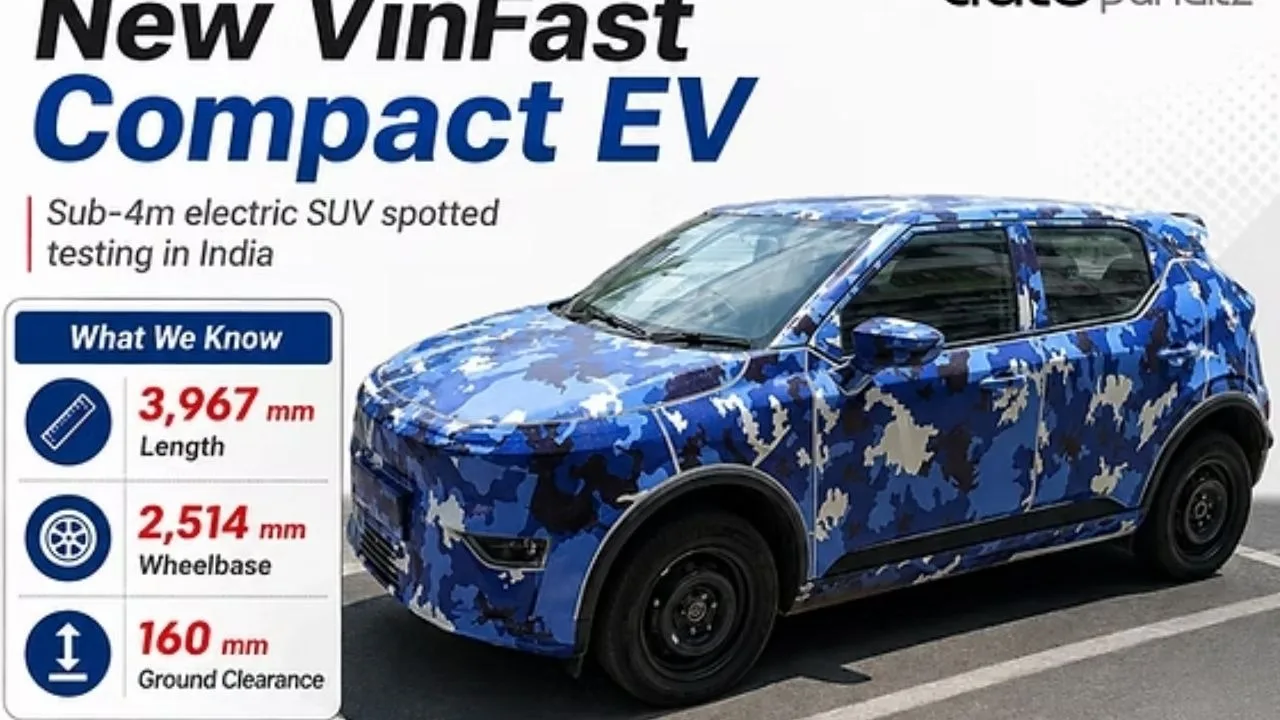 VinFast VF 5 डिझाइन