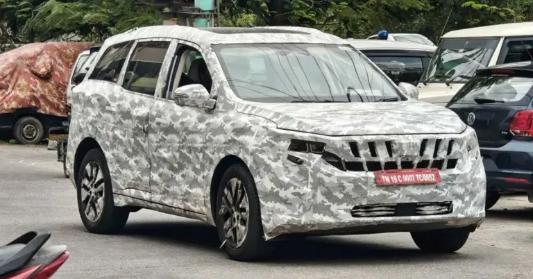 महिंद्रा xuv 7xo हायब्रीड