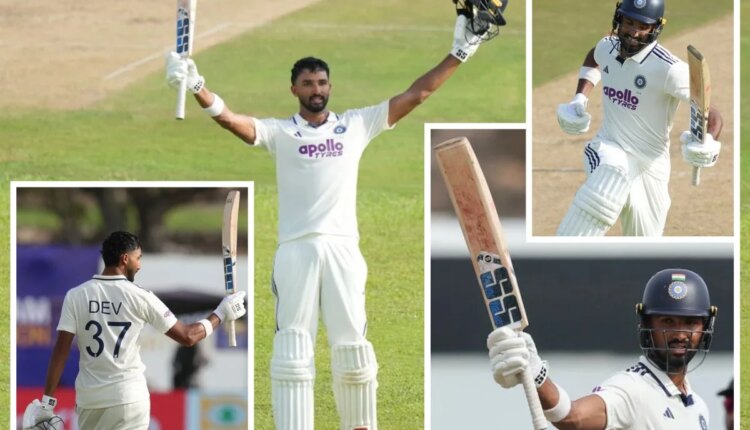 Devdutt Padikkal, Devdutt Padikkal made history, Devdutt Padikkal playing his first Test match, India vs Sri Lanka, ind vs sl, cricket news, देवदत्त पडिक्कल