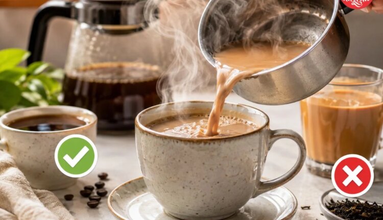 tea coffee heating safety tips