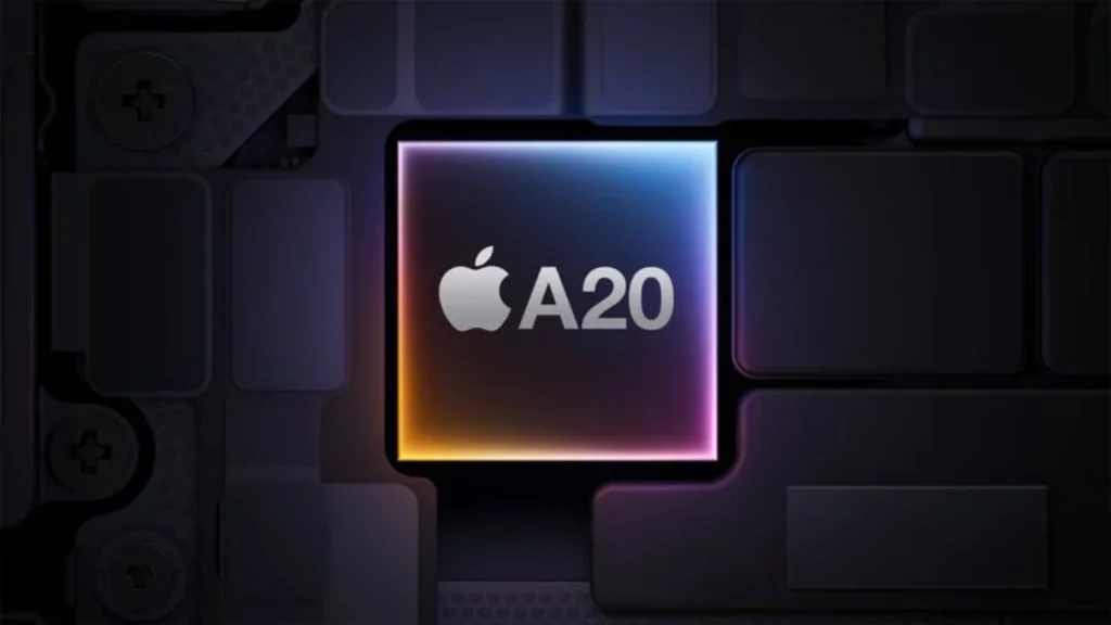 सफरचंद ए 20 चिप Apple A20 चिप