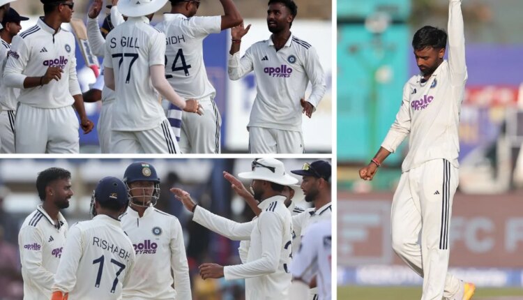 Manav Suthar, Manav Suthar fourth Indian to take 10 Test wickets, Manav Suthar record, ind vs sl, bcci