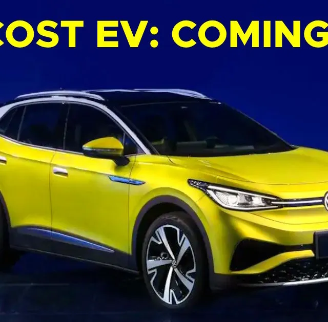 volkswagen cmp 21 कमी किमतीचे इलेक्ट्रिक कार प्लॅटफॉर्म