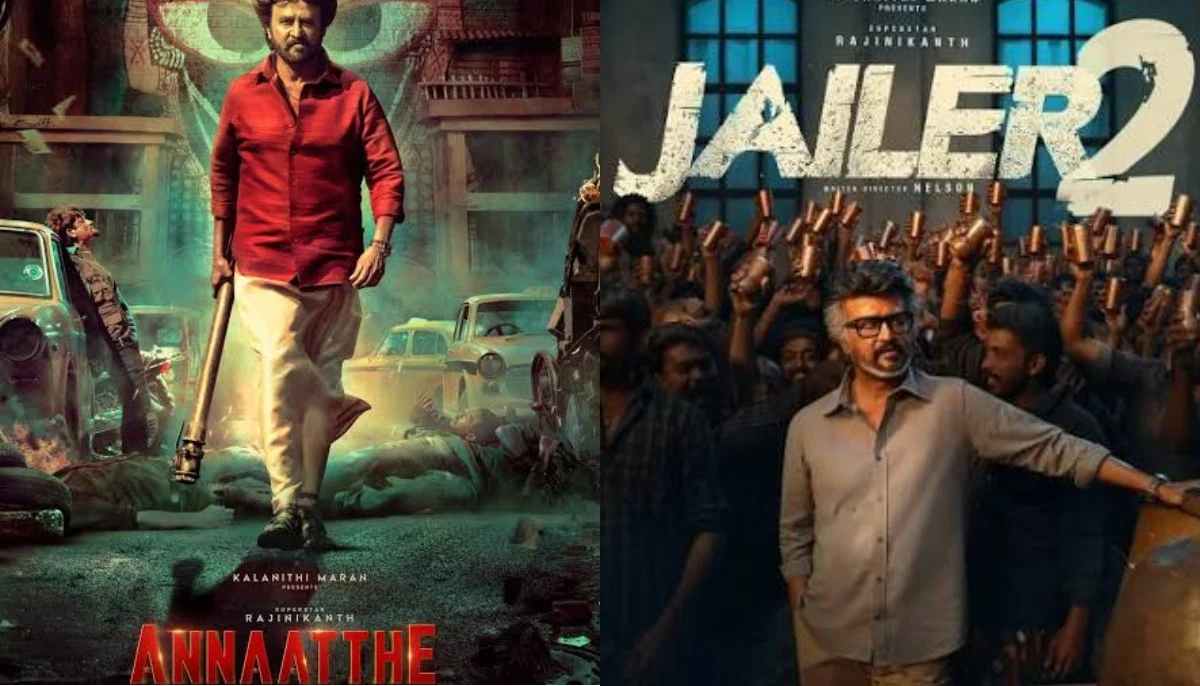 रजनीकांतचा ओटीटी मार्केट 'अन्नाते'साठी ₹40 कोटींवरून 'जेलर 2'साठी ₹160 कोटींवर पोहोचला