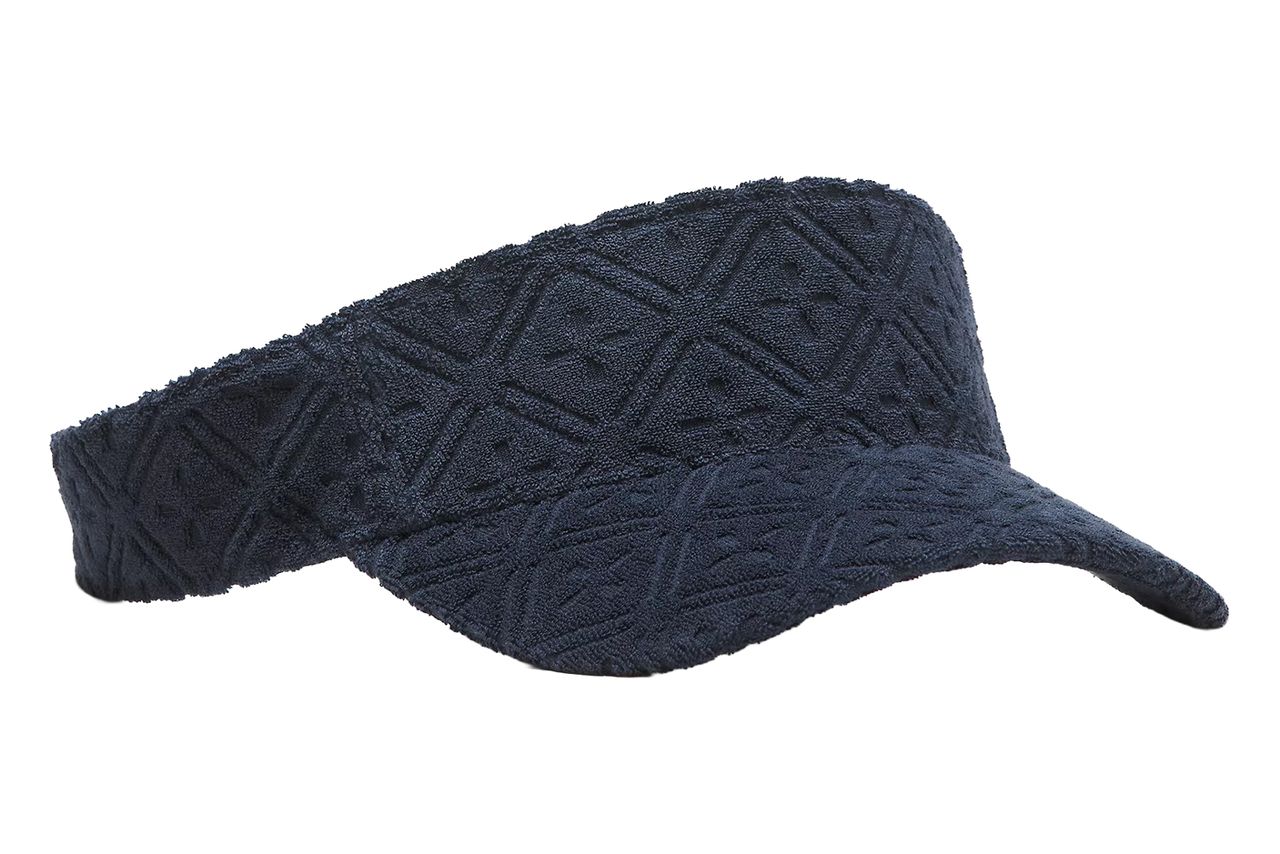 lululemon काढता येण्याजोगा Sweatband टेरी Jacquard Visor क्रेडिट: lululemon