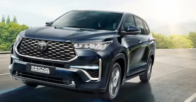 टोयोटा हायक्रॉस मजबूत संकरित