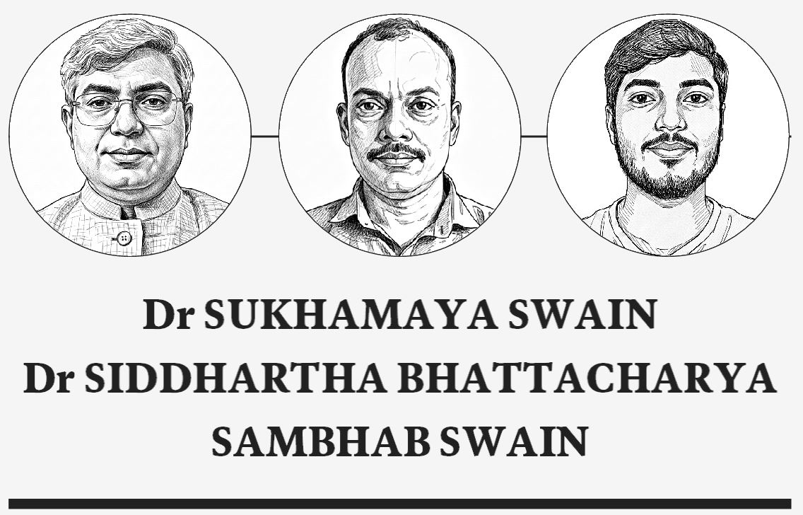 डॉ सुखमाया स्वेन, डॉ सिद्धार्थ भट्टाचार्य, संभा स्वेन