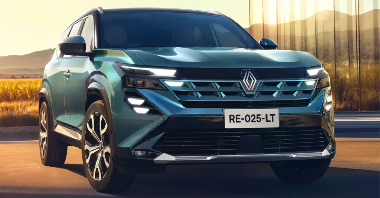 रेनॉल्ट बोरियल suv