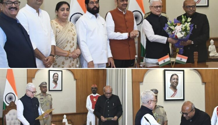 Governor Jishnu Dev Varma, retired Justice Sunil Shukre, Sunil Shukre as Lokayukta Chairperson, devendra fadnavis, eknath shinde, sunetra pawar, maharashtra, rahul narwekar, राहुल नार्वेकर, महाराष्ट्र, सुनेत्रा पवार, एकनाथ शिंदे, देवेंद्र फडणवीस, जिष्णू देव वर्मा, सुनील शुक्रे