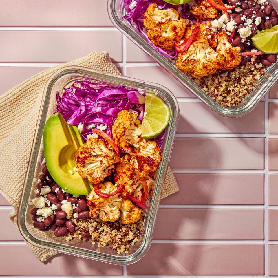 Chipotle-चुना फुलकोबी वाट्या फोटो क्रेडिट: अली रेडमंड