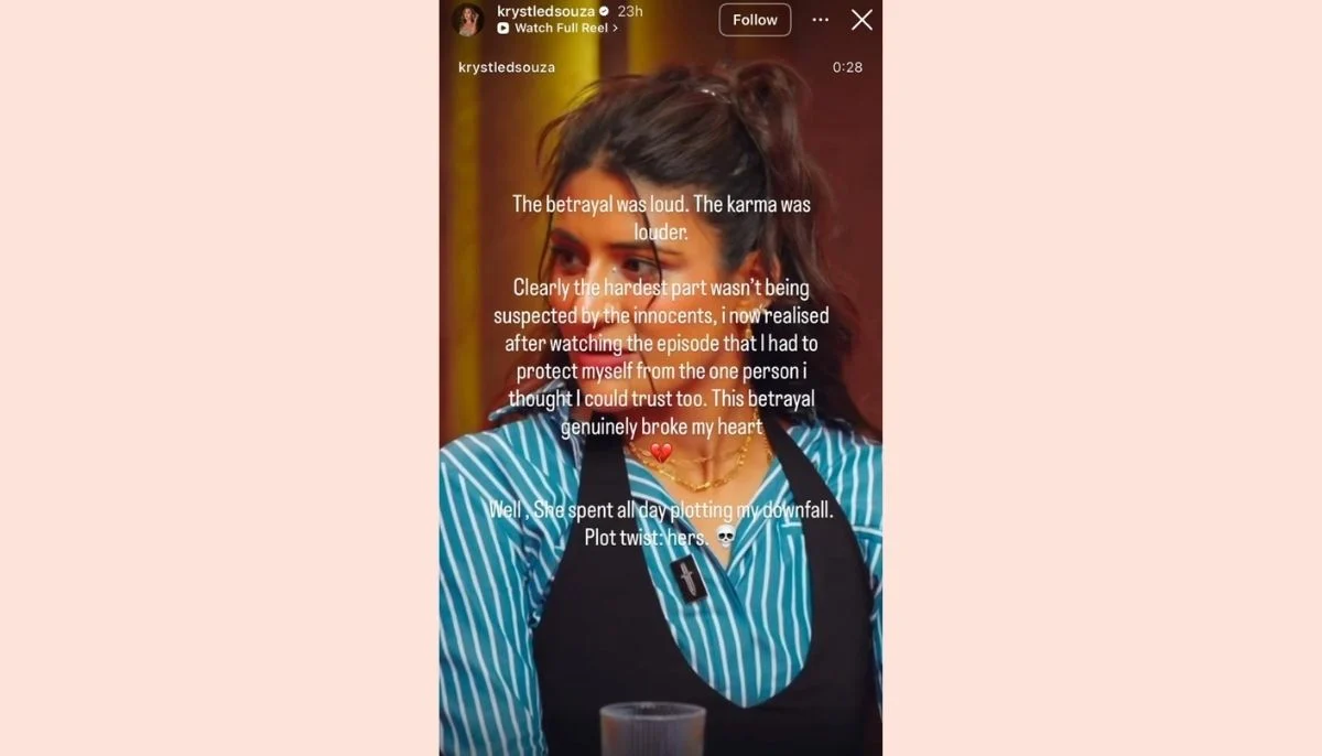 क्रिस्टल डीसूझाने शाहनील गिलसोबतच्या भांडणाच्या अटकेचे निराकरण केले: अत्यंत अस्वस्थ