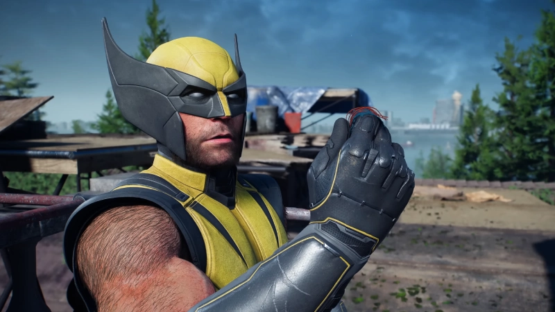 चमत्कार व्हॉल्व्हरिन marvel's wolverine