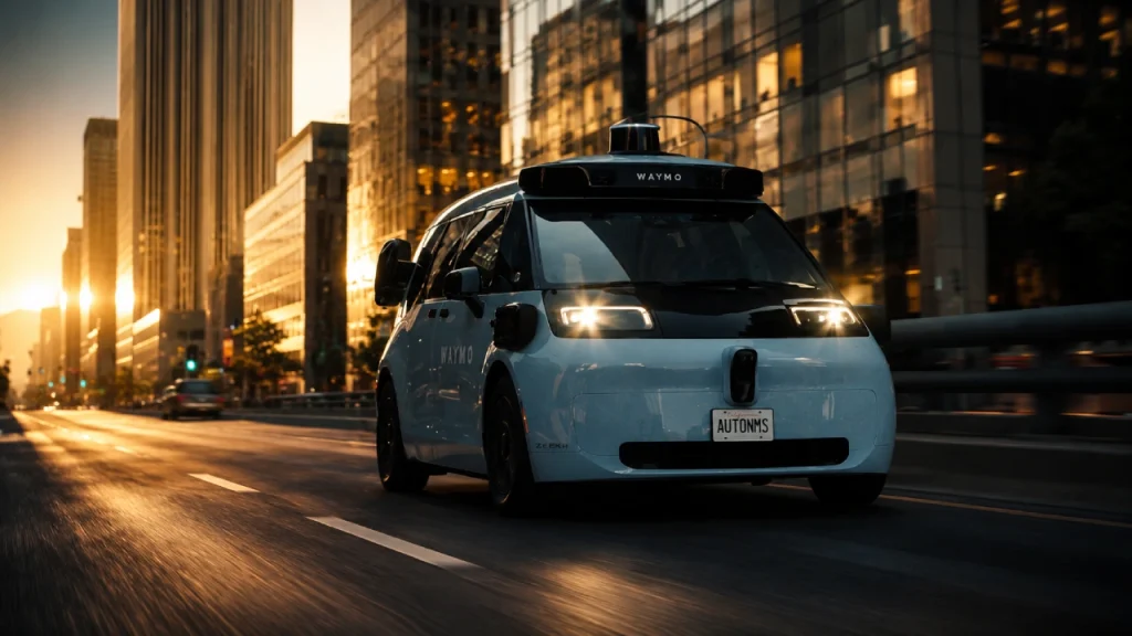 Waymo मध्ये मिथुन