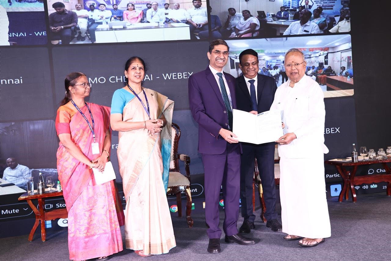 इंडियन बँक चेन्नईमध्ये MEGA रिटेल, ॲग्री आणि MSME क्रेडिट मोहिमेचे आयोजन करते