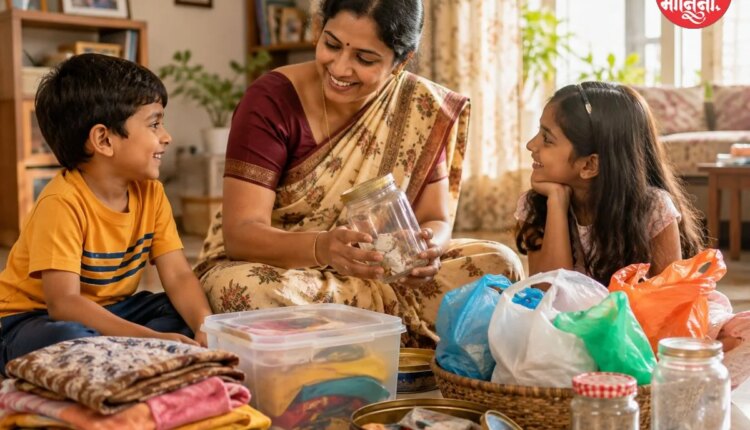 Indian mothers things they never throw away old containers