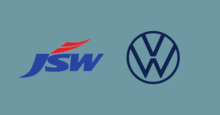 jsw volkswagen भागीदारी