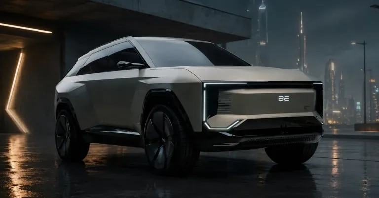 महिंद्रा be07 इलेक्ट्रिक suv महिंद्रा be07 इलेक्ट्रिक suv