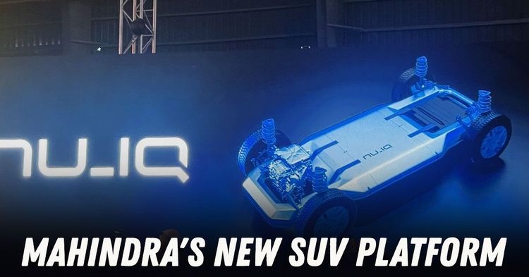 महिंद्रा nu iq suv प्लॅटफॉर्म भारतात लॉन्च झाला