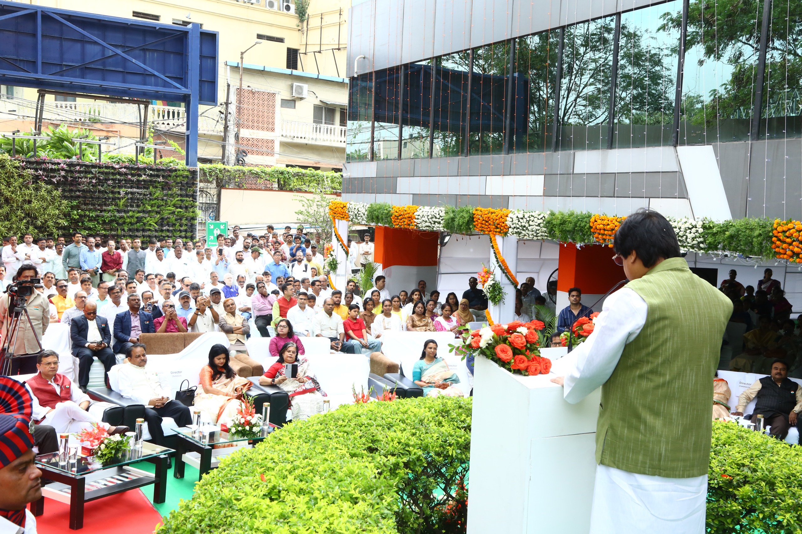 NMDC चे विक्रमी 53.15 MT उत्पादन गुण पाणलोट वर्ष; FY27 मध्ये 60 MT आणि 2030 पर्यंत 100 MT चे लक्ष्य: CMD