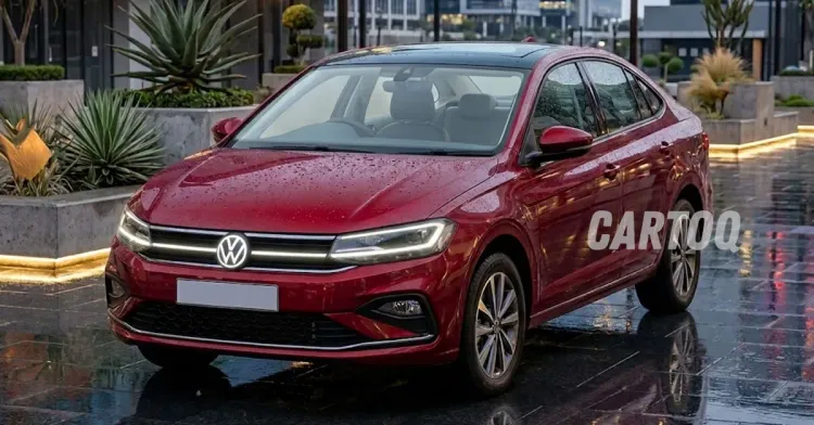 volkswagen virtus facelift लाल volkswagen virtus facelift लाल