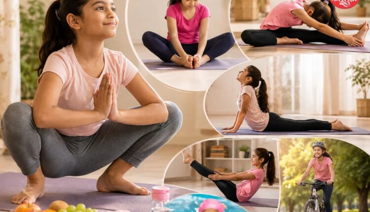 easy exercises for young children