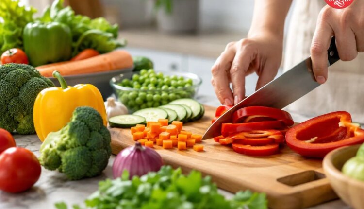food vegetables chopping mistakes nutrients loss