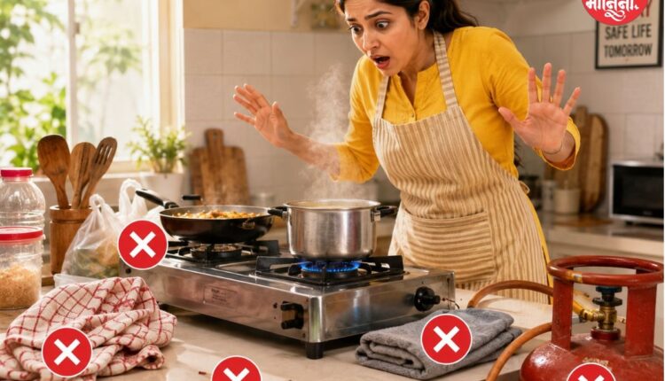 gas stove safety mistakes to avoid in kitchen