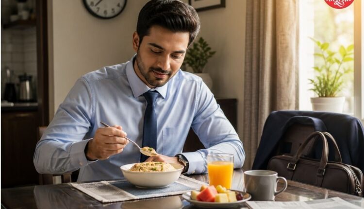 office breakfast what to eat for working professionals
