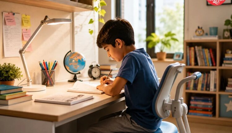 parenting ideal study space for children