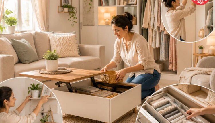 small home space saving hacks