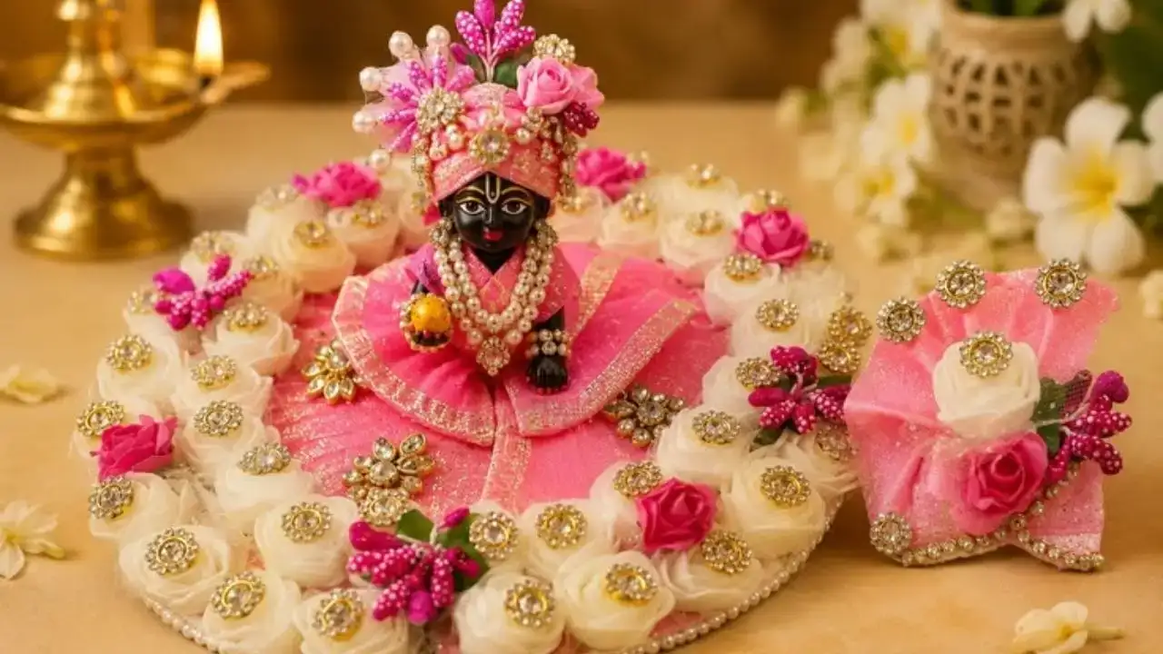 जन्माष्टमीच्या दिवशी लाडू गोपाळांसाठी अद्वितीय पोशाख डिझाइन: कसे सजवायचे ते जाणून घ्या