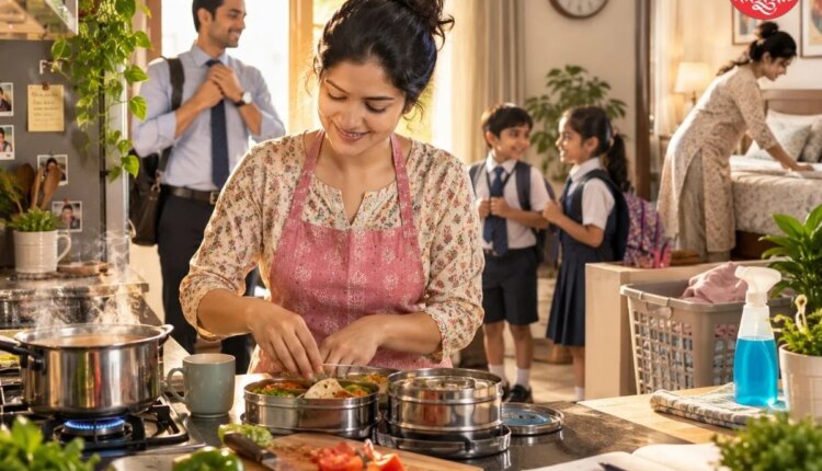 smart morning routine for homemakersh ousehold chores