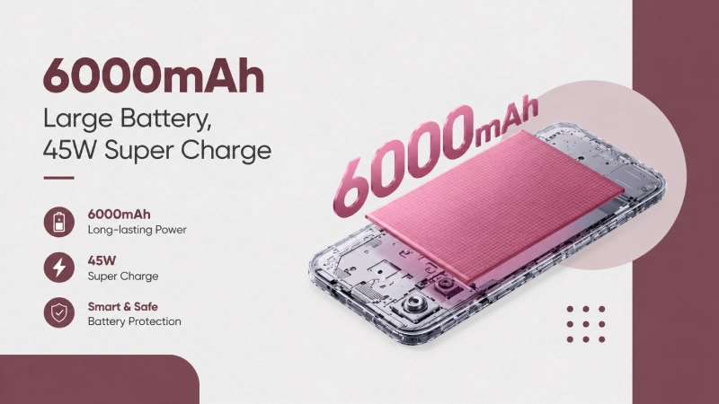 TECNO CAMON स्लिम 5G बॅटरी