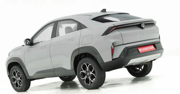 tata curvv मालिका x रीअर
